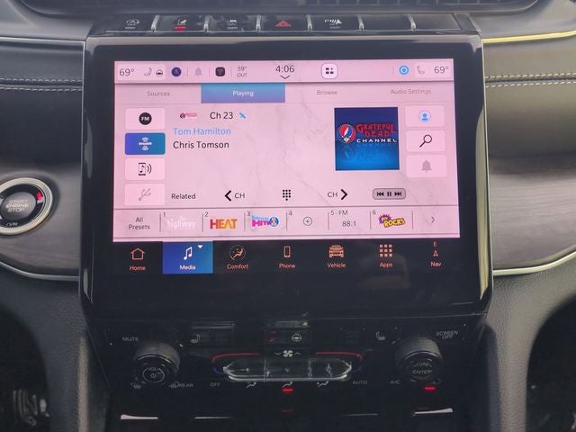 2025 Jeep Grand Cherokee GRAND CHEROKEE L LIMITED 4X4