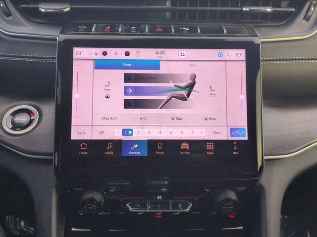 2025 Jeep Grand Cherokee GRAND CHEROKEE L LIMITED 4X4