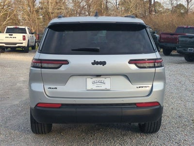 2025 Jeep Grand Cherokee GRAND CHEROKEE L LIMITED 4X4