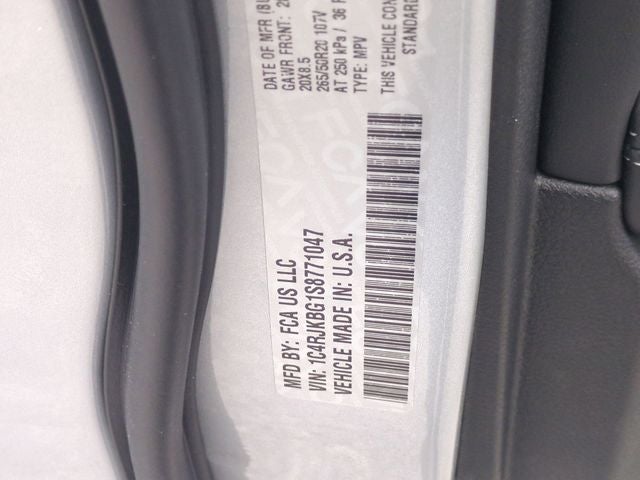 2025 Jeep Grand Cherokee GRAND CHEROKEE L LIMITED 4X4