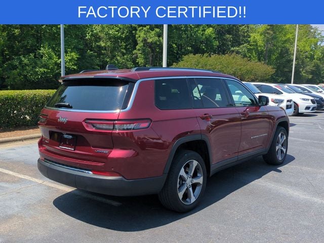 2023 Jeep Grand Cherokee L Limited 4x4