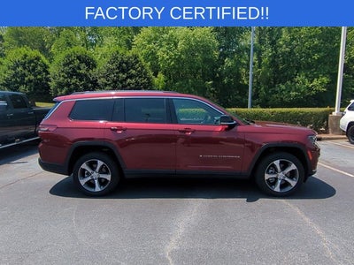 2023 Jeep Grand Cherokee L Limited 4x4