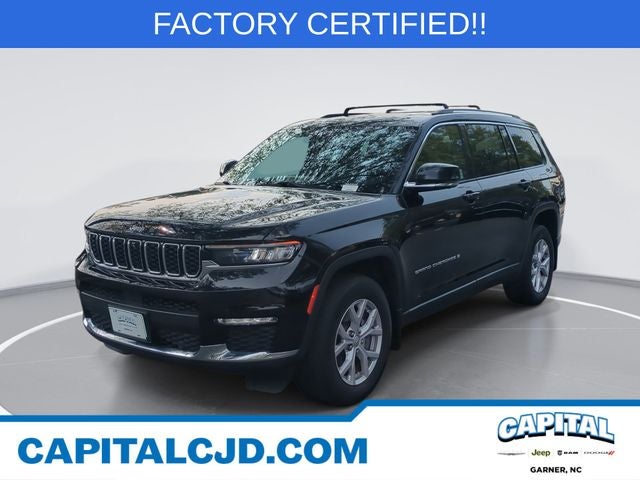 2022 Jeep Grand Cherokee L Limited 4x4
