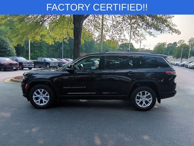 2022 Jeep Grand Cherokee L Limited 4x4