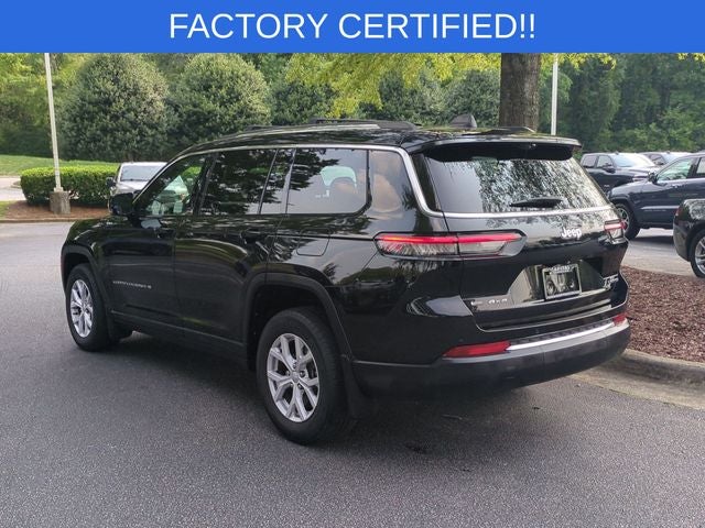 2022 Jeep Grand Cherokee L Limited 4x4