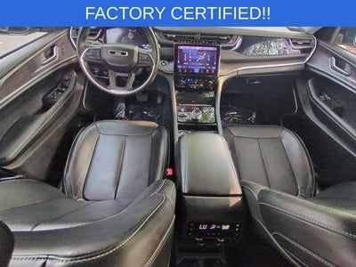 2022 Jeep Grand Cherokee L Limited 4x4