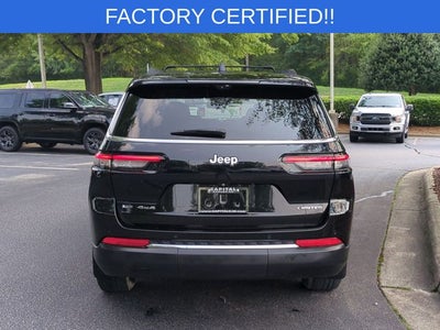 2022 Jeep Grand Cherokee L Limited 4x4