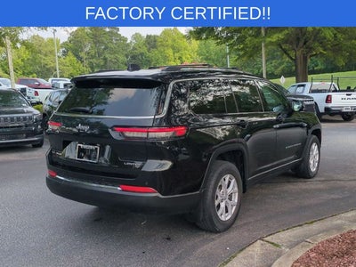 2022 Jeep Grand Cherokee L Limited 4x4