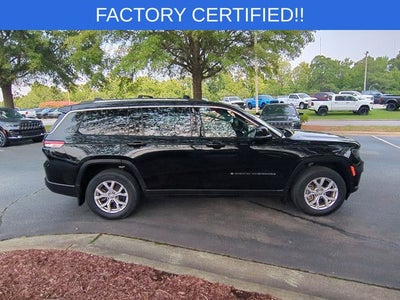 2022 Jeep Grand Cherokee L Limited 4x4