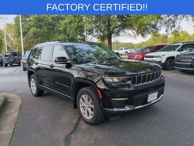 2022 Jeep Grand Cherokee L Limited 4x4