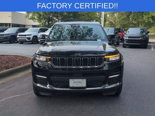 2022 Jeep Grand Cherokee L Limited 4x4