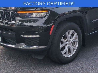 2022 Jeep Grand Cherokee L Limited 4x4