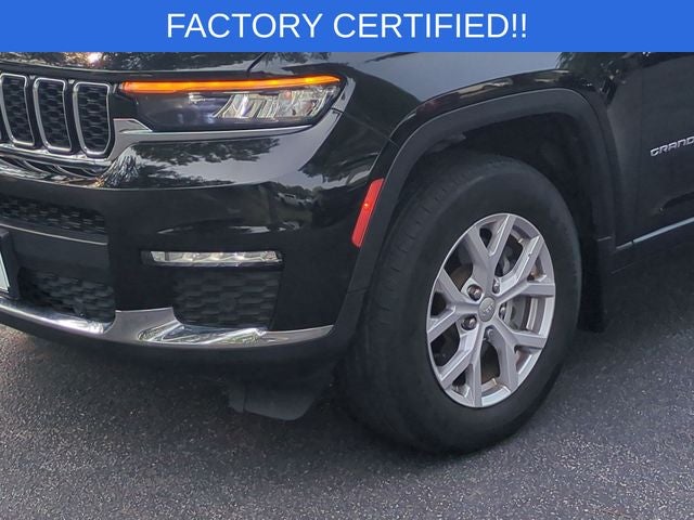 2022 Jeep Grand Cherokee L Limited 4x4