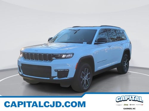 2025 Jeep Grand Cherokee GRAND CHEROKEE L LIMITED 4X4