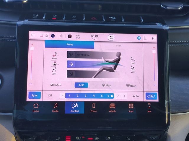 2025 Jeep Grand Cherokee GRAND CHEROKEE L LIMITED 4X4