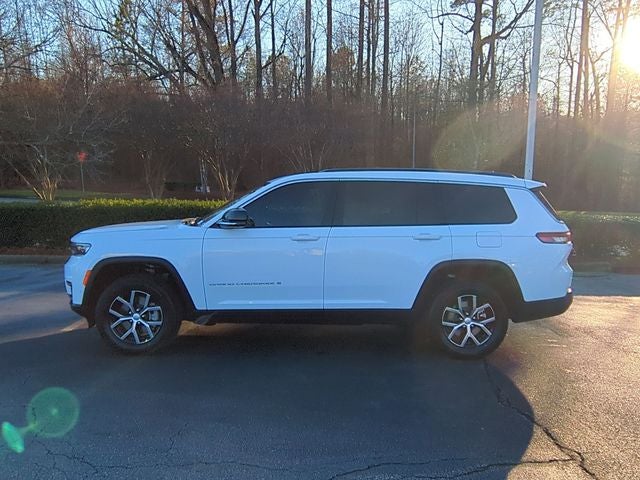 2025 Jeep Grand Cherokee GRAND CHEROKEE L LIMITED 4X4