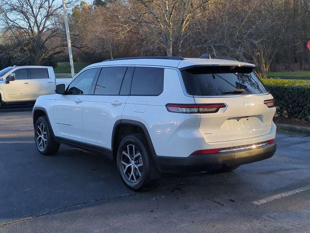 2025 Jeep Grand Cherokee GRAND CHEROKEE L LIMITED 4X4