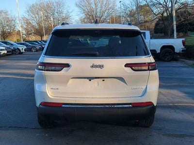 2025 Jeep Grand Cherokee GRAND CHEROKEE L LIMITED 4X4