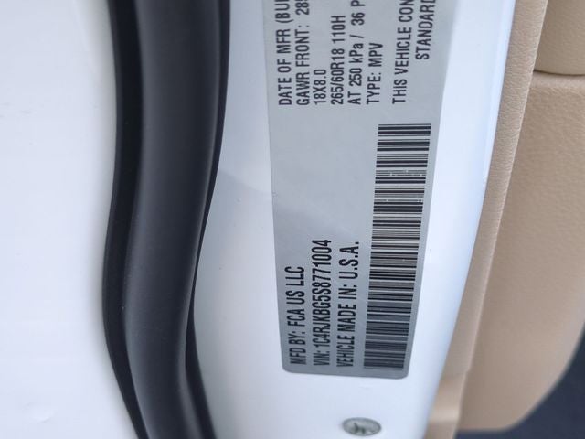 2025 Jeep Grand Cherokee GRAND CHEROKEE L LIMITED 4X4