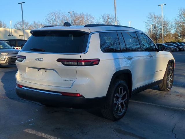 2025 Jeep Grand Cherokee GRAND CHEROKEE L LIMITED 4X4