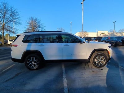 2025 Jeep Grand Cherokee GRAND CHEROKEE L LIMITED 4X4