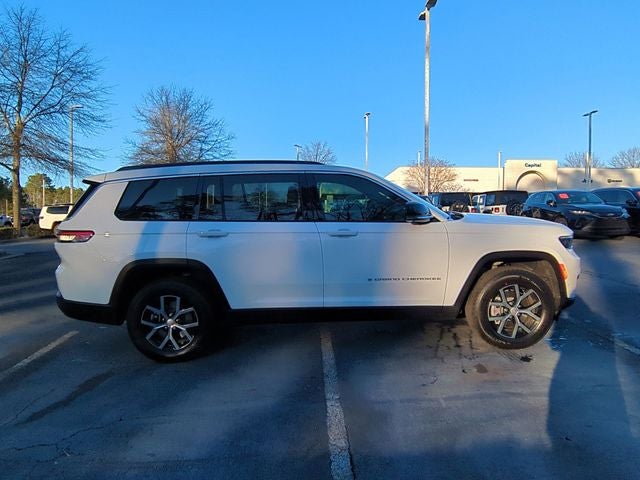 2025 Jeep Grand Cherokee GRAND CHEROKEE L LIMITED 4X4