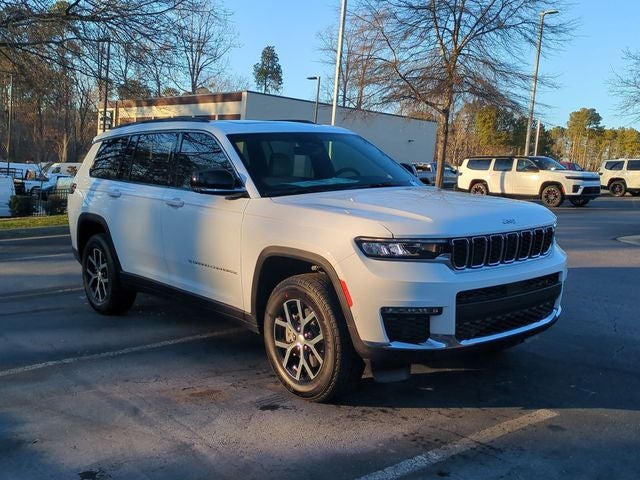 2025 Jeep Grand Cherokee GRAND CHEROKEE L LIMITED 4X4