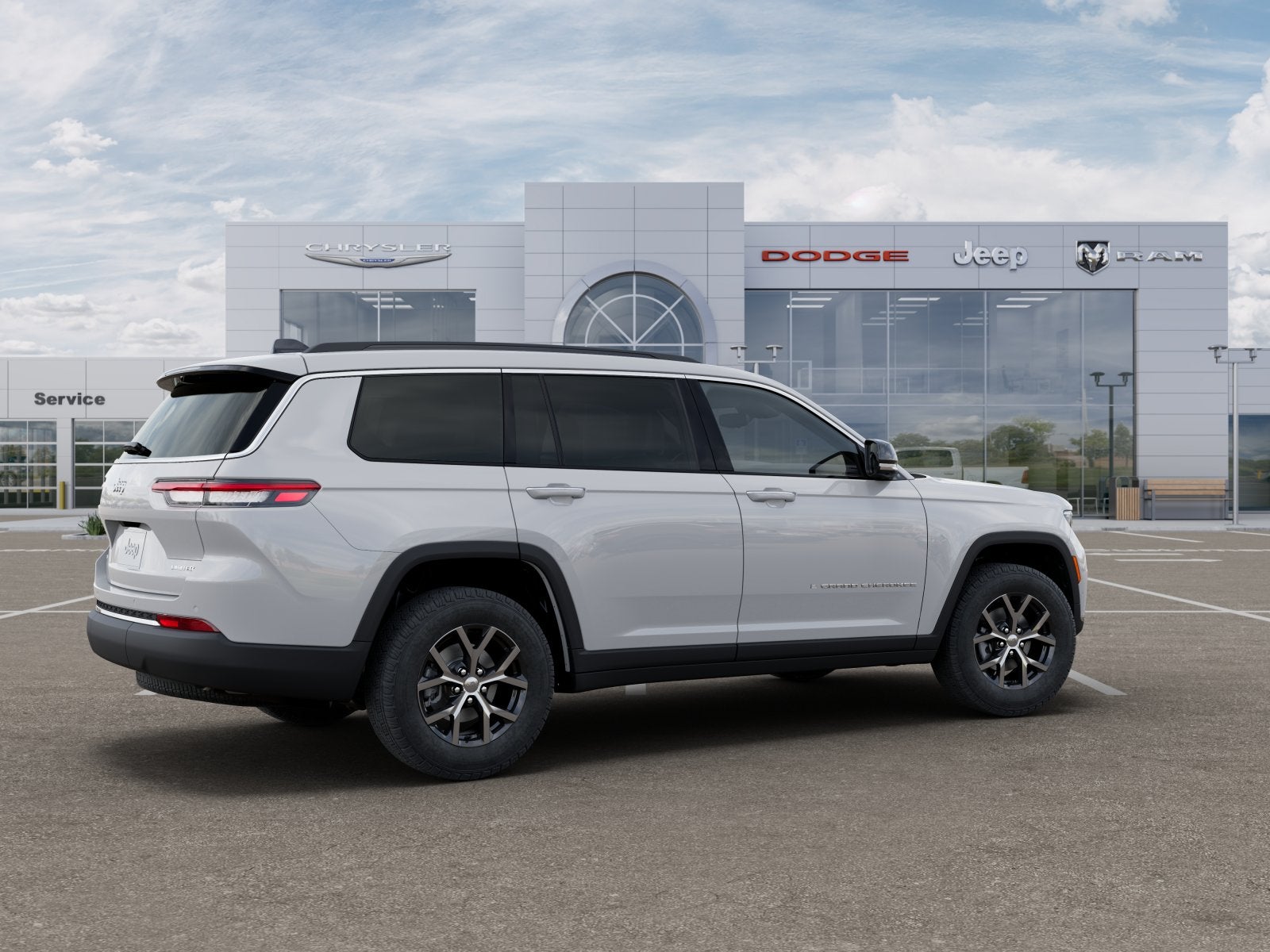 2025 Jeep Grand Cherokee GRAND CHEROKEE L LIMITED 4X4