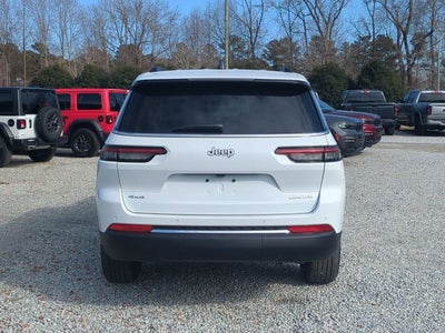 2025 Jeep Grand Cherokee GRAND CHEROKEE L LIMITED 4X4