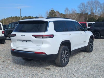 2025 Jeep Grand Cherokee GRAND CHEROKEE L LIMITED 4X4