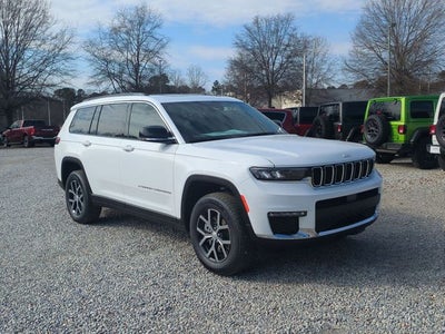 2025 Jeep Grand Cherokee GRAND CHEROKEE L LIMITED 4X4