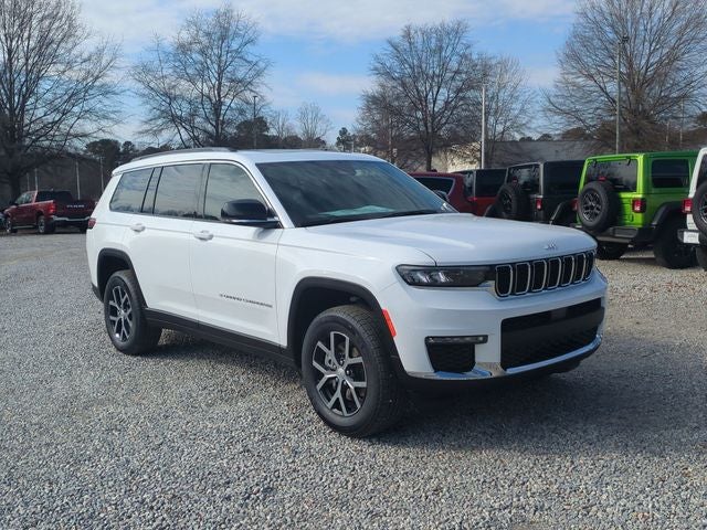2025 Jeep Grand Cherokee GRAND CHEROKEE L LIMITED 4X4