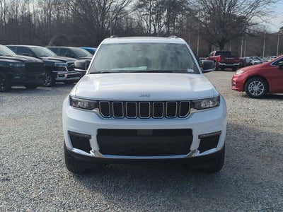 2025 Jeep Grand Cherokee GRAND CHEROKEE L LIMITED 4X4