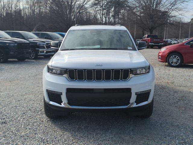 2025 Jeep Grand Cherokee GRAND CHEROKEE L LIMITED 4X4