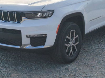 2025 Jeep Grand Cherokee GRAND CHEROKEE L LIMITED 4X4