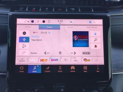 2025 Jeep Grand Cherokee GRAND CHEROKEE L LIMITED 4X4