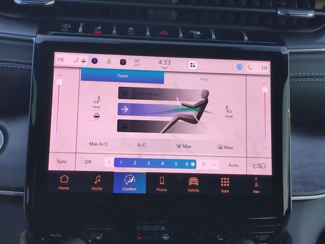 2025 Jeep Grand Cherokee GRAND CHEROKEE L LIMITED 4X4