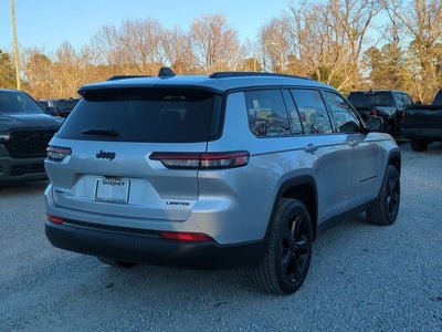 2025 Jeep Grand Cherokee GRAND CHEROKEE L LIMITED 4X4