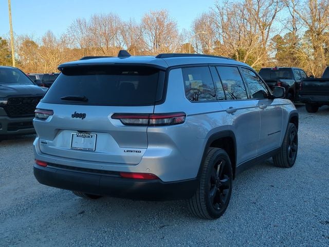 2025 Jeep Grand Cherokee GRAND CHEROKEE L LIMITED 4X4