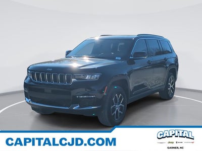 2025 Jeep Grand Cherokee GRAND CHEROKEE L LIMITED 4X4