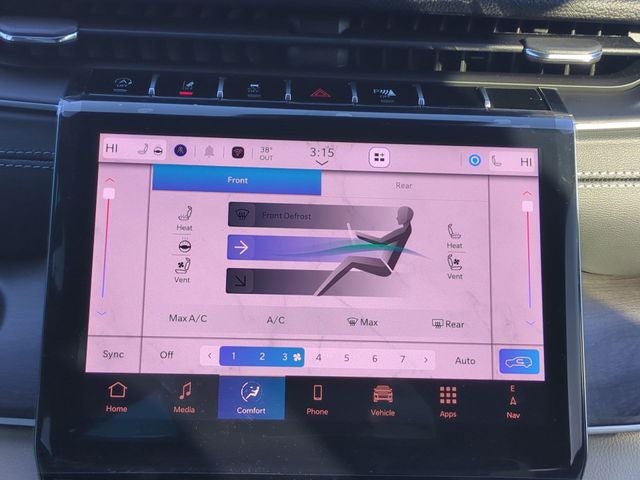 2025 Jeep Grand Cherokee GRAND CHEROKEE L LIMITED 4X4