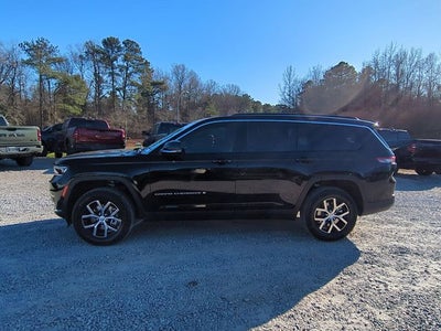 2025 Jeep Grand Cherokee GRAND CHEROKEE L LIMITED 4X4