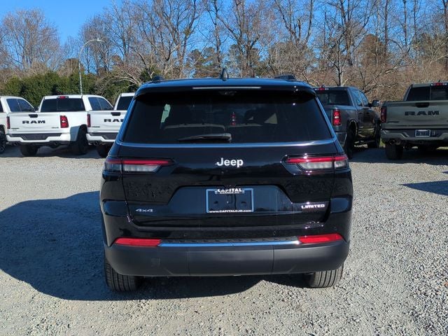 2025 Jeep Grand Cherokee GRAND CHEROKEE L LIMITED 4X4
