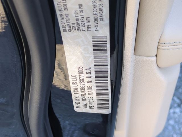 2025 Jeep Grand Cherokee GRAND CHEROKEE L LIMITED 4X4