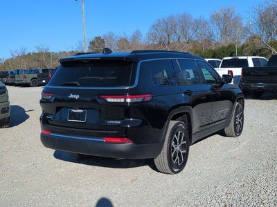 2025 Jeep Grand Cherokee GRAND CHEROKEE L LIMITED 4X4