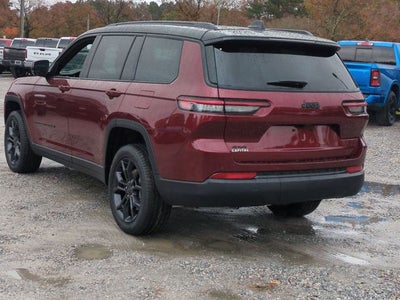 2025 Jeep Grand Cherokee GRAND CHEROKEE L LIMITED 4X4