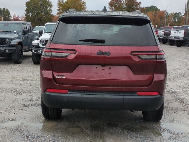 2025 Jeep Grand Cherokee GRAND CHEROKEE L LIMITED 4X4