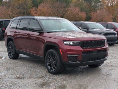 2025 Jeep Grand Cherokee GRAND CHEROKEE L LIMITED 4X4