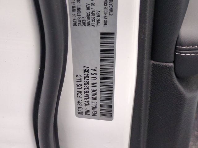 2025 Jeep Grand Cherokee GRAND CHEROKEE L LIMITED 4X4