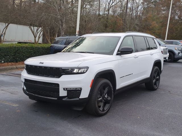 2025 Jeep Grand Cherokee GRAND CHEROKEE L LIMITED 4X4